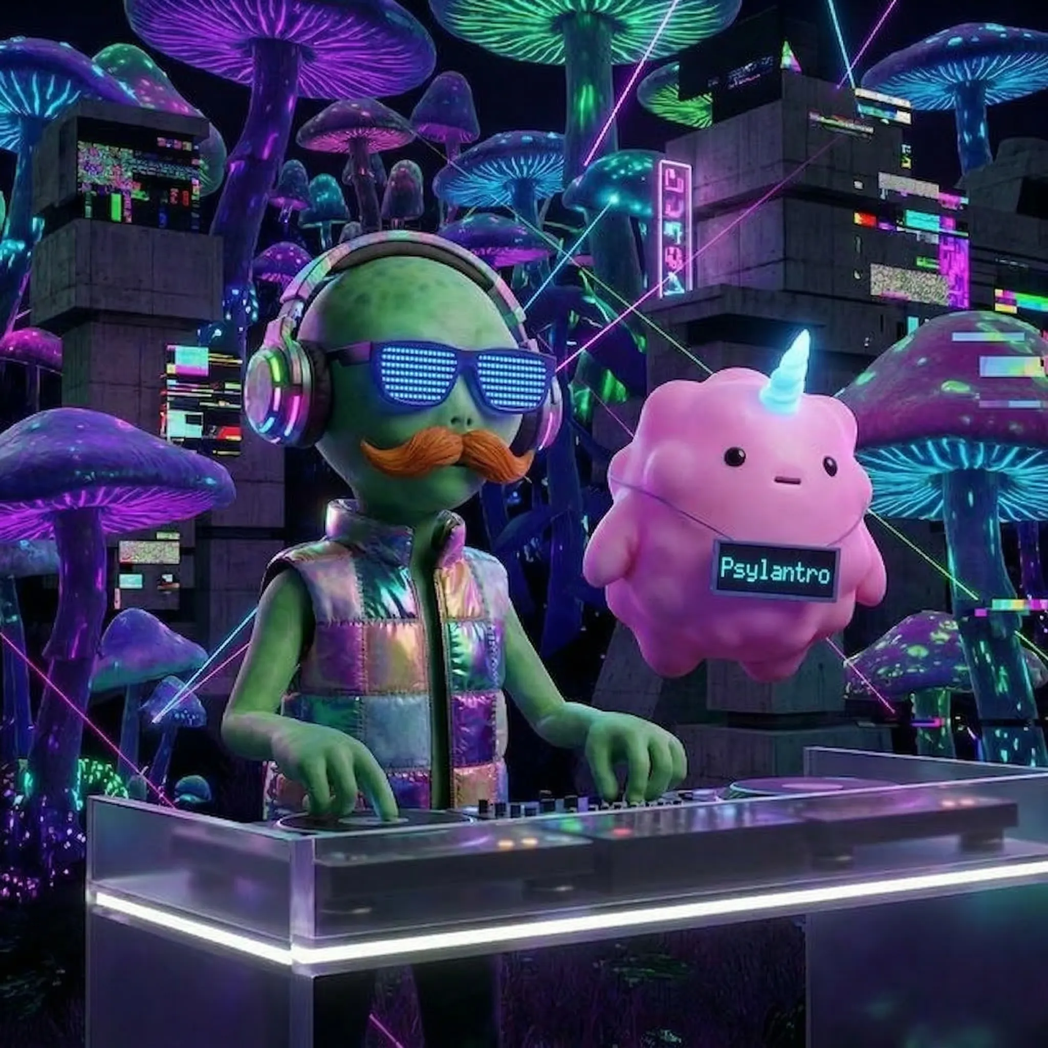 Alien DJ PSYLANTRO